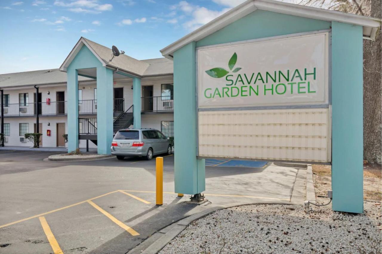 Savannah Garden Hotel Екстериор снимка